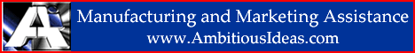 Ambitious Ideas Marketing and Manufacturing Assistance