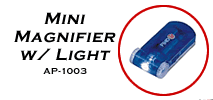Mini Magnifier w/Light